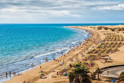 Duplex confortable près de la plage de Meloneras