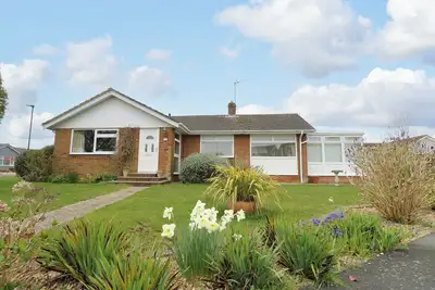 Image de 14 Orchard Road, pet friendly, country holiday cottage in Seaview