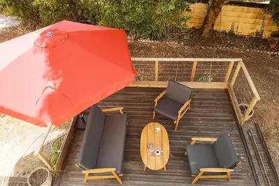 Image de Maison à Royan avec jardin à 2 pas du front de mer et plage. Idéale en famille.