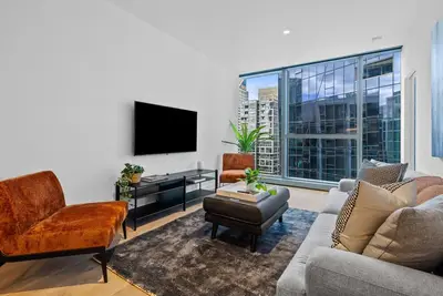 Image de Stunning Cbd Lux, Heated Pool, Gym, Sauna, Steam