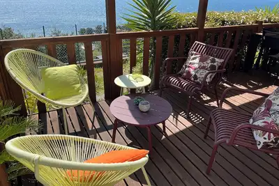 Image de Charmant mobilhome - vue exceptionnelle et imprenable