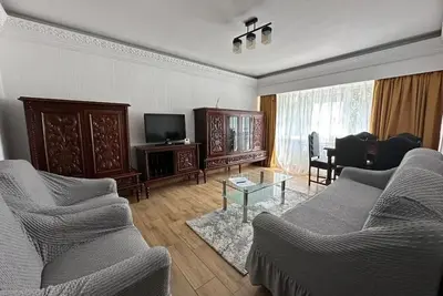 Image de Wonderful, Luxury 2-Bedroom Apartment in delightful Constanța with WiFi, Ac