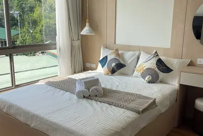 Image de Two-bedroom condo in Kamala with kitchen, swiming pool, fitness room