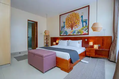 Image de Mytime Cottage at Swara Ranch Nanyuki, Kenya. Can accommodate up to 8 guests.