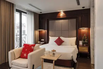 Image de City Center Charming Vibrant 1300 sqft 2-bedroom Apartment with WiFi, Ac, Lift