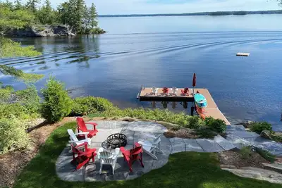 Image de Muskoka lakefront cottage for families, on the \"Big Three\"! ! !