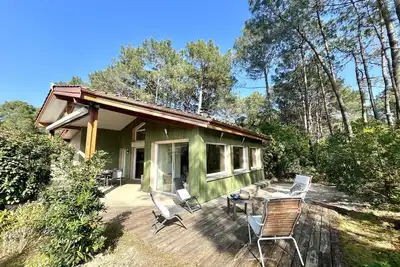 Image de Villa décorée avec goût, quartier golf de Lacanau 4 chambres - 531097