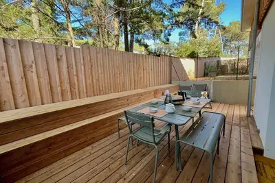 Image de Maison neuve, 3 chambres à deux pas de la plage Sud de Lacanau - 531129