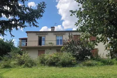 Image de Appartement Hautes-Alpes rez de jardin avec vue dégagée
