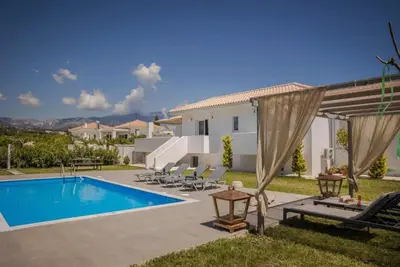 Image de Villa with private pool 2 min. from Ai Helis Beach