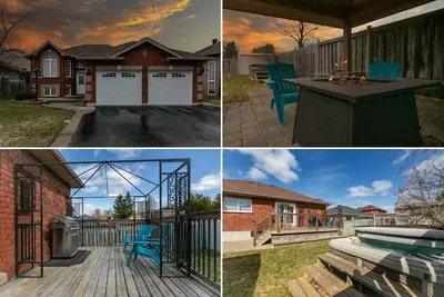 Image de Serenity & Style: 4br w/ Hot Tub, Bbq & Fire Table