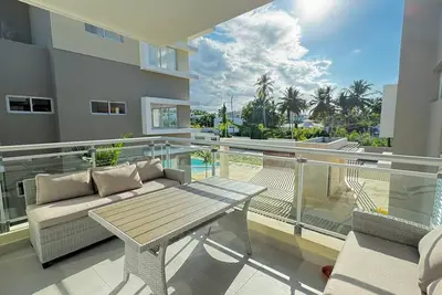 Image de Cozy beach apartment in the beautiful Punta Popy beach in Las Terrenas.