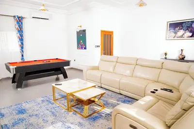 Image de Charming 2-bedroom apartment with WiFi, Ac in fabulous Douala