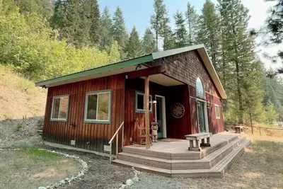 Image de Charming Blewett Cabin - just minutes to Leavenworth
