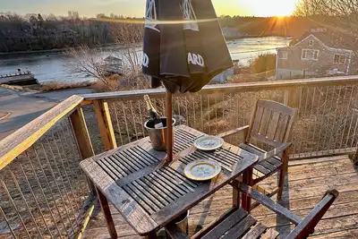 Image de Charming Apartment in Thomaston with Water Views