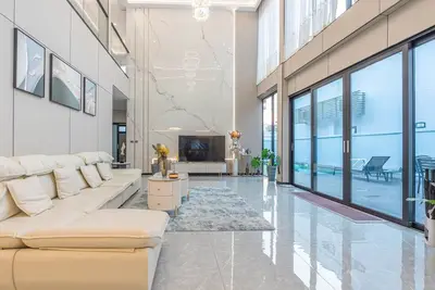 Image de Jomtien Beach 4 bedrooms - independent swimming pool and Ktv