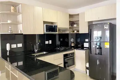 Image de Oceanview Escape: Pool, Jacuzzi & Gym in Bocagrande