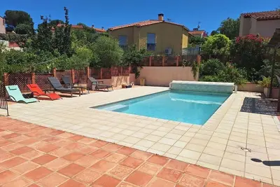 Image de Beautiful Collioure Villa with superb large terrace and Pool