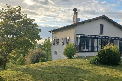 Image de Maison de campagne dans le Quercy avec piscine