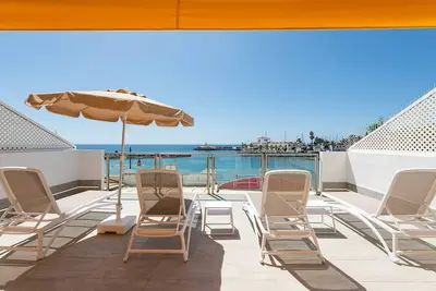 Image de Appartement à Playa de Mogán en bord de mer