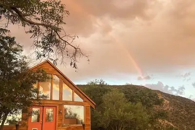 Image de Charming 3-bedroom cabin with WiFi, Ac in peaceful Ojo Caliente