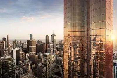 Image de Lv35 1b Uno Melbourne High End Cbd with City View