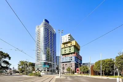 Image de St Kilda 2br| Free car park| Easy  tram access to Cbd