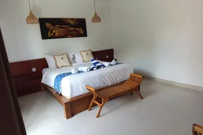 Image de 3-bedroom villa in tranquil Bali with WiFi, Ac. Paradise awaits