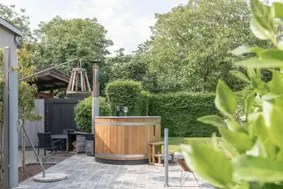 Image de Maison de vacances avec hottub et terrasse