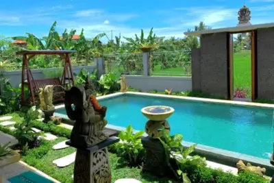 Image de Charming 1-bedroom villa with WiFi, Ac in enchanting Bali