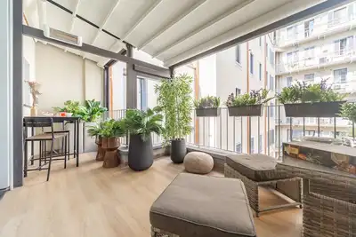 Image de Boccaccio - Stunning  & Central 1bdr with terrace in Cadorna area