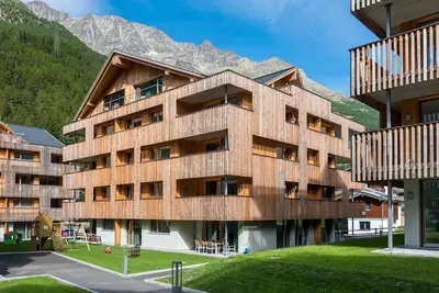 Image de Vacation apartment/apartment for 6 guests with 101m² in Saas-Grund (273166)