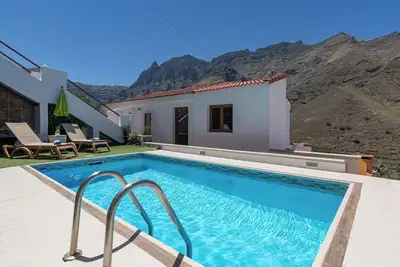 Image de Maison à Agaete avec piscine chauffée