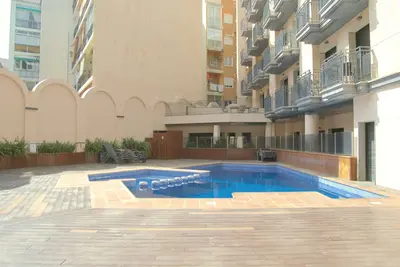 Image de Apartment Aura in the center of Lloret de Mar, for 6 guests, private parking