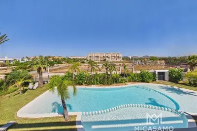 Image de Modern Two-Bedroom Apartment Near the Beach in Mar de Cristal