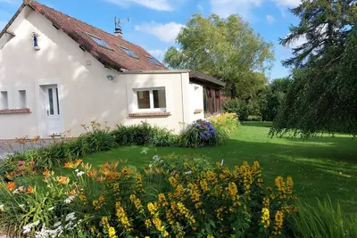 Image de Le Gît'A-Maison familiale à la campagne avec animaux