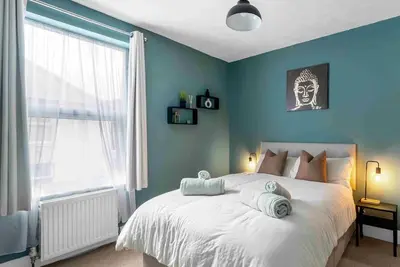 Image de Maison de vacances Ipswich pour 1 - 6 personnes avec 2 chambres à coucher - Maison mitoyenne