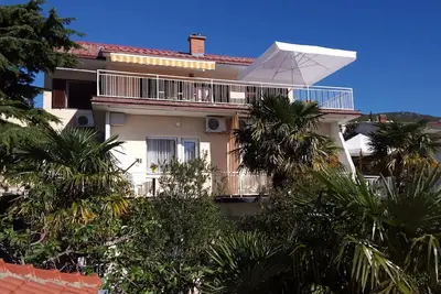 Image de Appartement de vacances pour 5 personnes env. 50 qmà Dramalj, Baie de Kvarner (Crikvenica et environs)