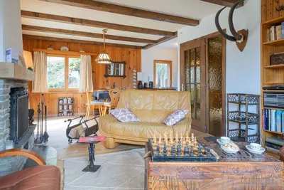 Image de Merveilleuse maison de vacances privée pour 6 personnes avec Wifi, Tv et terrasse