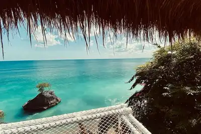 Image de Villa Deeksha tropicale ocean view Bingin