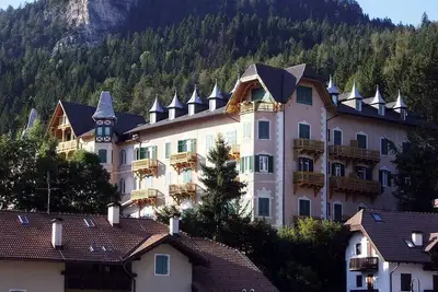 Image de Sissi Mendel Kaiserresidence Your vacation becomes an experience directly on the Mendel Pass