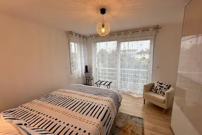 Image de Appartement comme une maison à 5 minutes de Colmar et de la route des Vins.