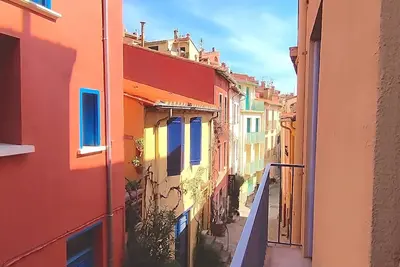 Image de Centre historique • 100 m plage • Clim. Wifi • Calme • Cosy