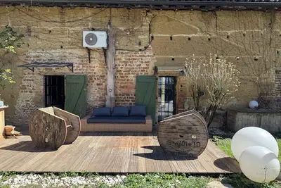 Image de Les Maholieres, Maison de charme avec jacuzzi extérieur