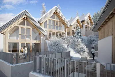 Image de Chalet n°2 avec 3 chambres et sauna