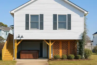 Image de Amazing sunsets, hot tub, community pool, 3 bed 2 bath. Dog friendly! !