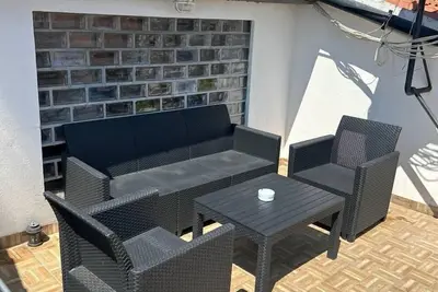 Image de Appartement de vacances pour 4 personnes  + 1 enfant env. 70 qmà Umag, Istrie (Istrische Riviera)