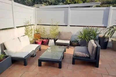 Image de Appartement avec patio exterieur