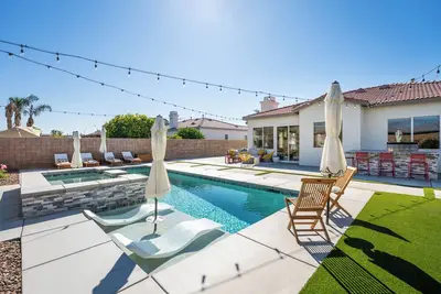 Image de Luxurious 3br home in Indio with pool/spa/fire pit