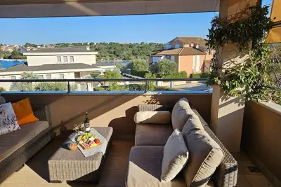 Image de Appartement de vacances Pula pour 1 - 4 personnes avec 2 chambres à coucher - Maison de vacances